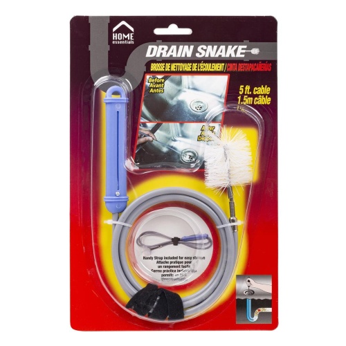 Drain cleaner brush 5 foot