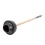Plunger Varnished Handle Action-1  21 2-in-1