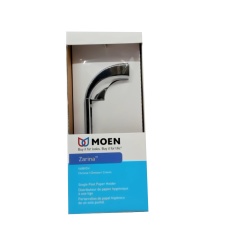 Toilet Paper Holder Single Post Chrome Zarina Moen