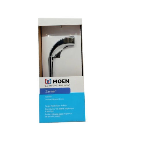 Toilet Paper Holder Single Post Chrome Zarina Moen