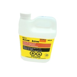 acetone 946ml HAZ