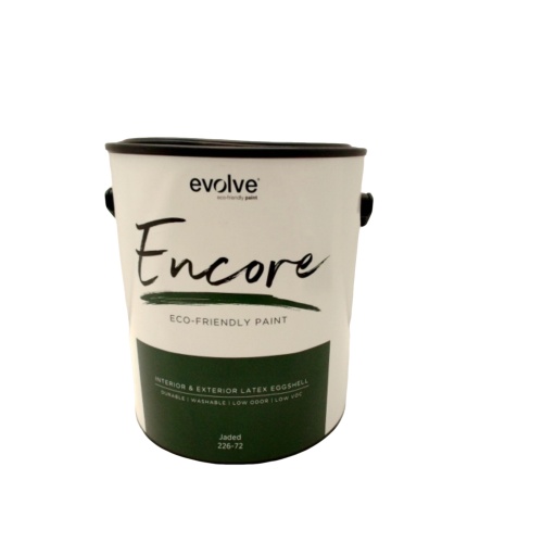 Evolve Encore Gallon Paint Jaded Green Latex Eggshell