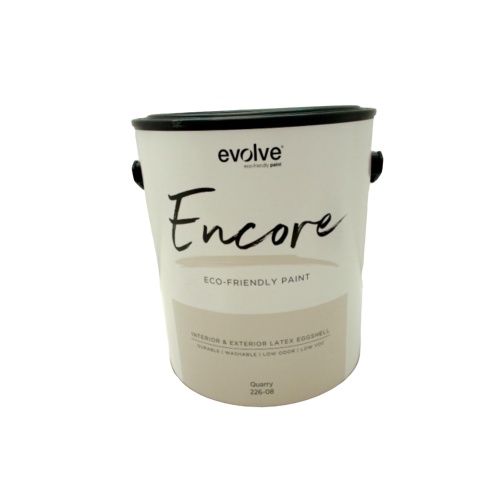 Evolve Encore Gallon Paint Quarry Latex Eggshell