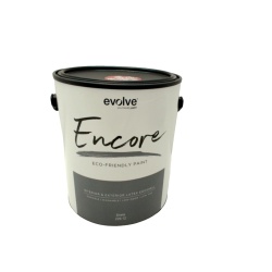 Evolve Encore Gallon Paint Shale Grey Latex Eggshell