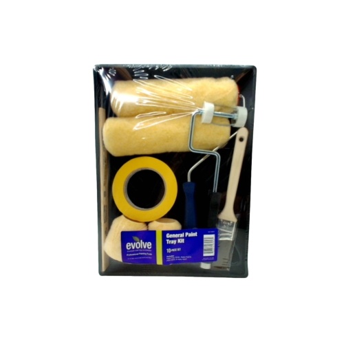 General Paint Tray Kit 10pc. Set Evolve