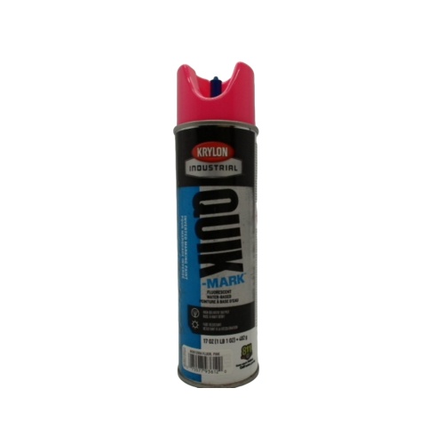 Marking PaintFluorescent Pink Krylon 482g Inverted Water-Based