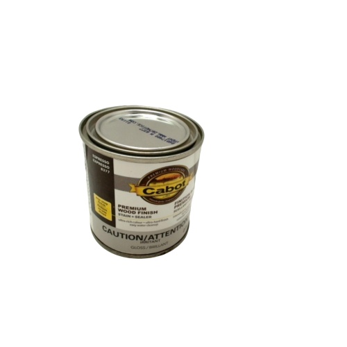 Premium Wood Finish Stain + Sealer Espresso 236mL Cabot