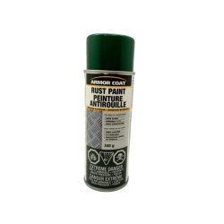 Rust Spray Paint Shutter Green 340g. Interior Exterior Armor Coat