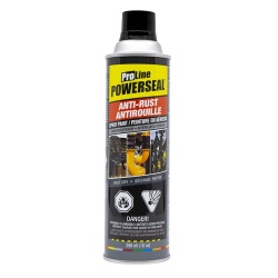 Spray paint 296ML anti-rust flat black
