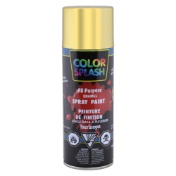 Spray Paint GOLD COLOR/SPLASH 12OZ