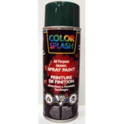Spray Paint GREEN COLOR/SPLASH 12OZ