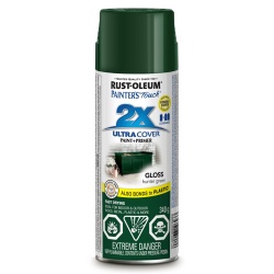 Spray Paint Hunter Green Painters Touch 2X 340G Rustoleum