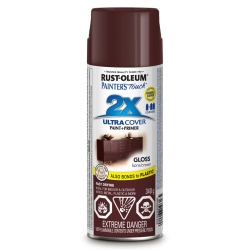 Spray Paint Kona Brown Painters Touch 2X 340G Rustoleum