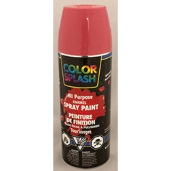 Spray Paint PINK COLOR/SPLASH 12OZ