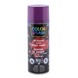 Spray Paint PURPLE COLOR/SPLASH 12OZ