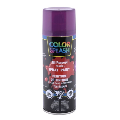 Spray Paint PURPLE COLOR/SPLASH 12OZ