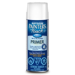 Spray Paint White Primer Rust-oleum 340g Painters Touch