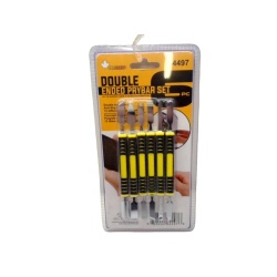 6pc. Double Ended Prybar Set Prograde