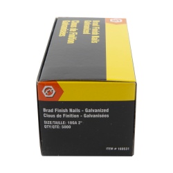 Brad Nails 2 X 18g 5000/box Duradrive"