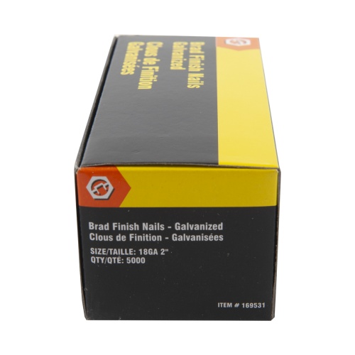 Brad Nails 2 X 18g 5000/box Duradrive