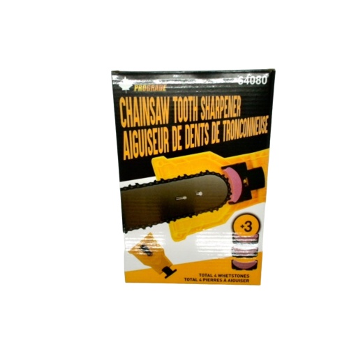 Chainsaw Tooth Sharpener 4 Whetstones Prograde