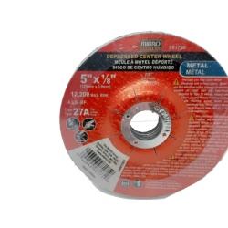 Depressed Center Wheel Cutter 5 X 1/8" Metal Mibro (5 For $7.99)"