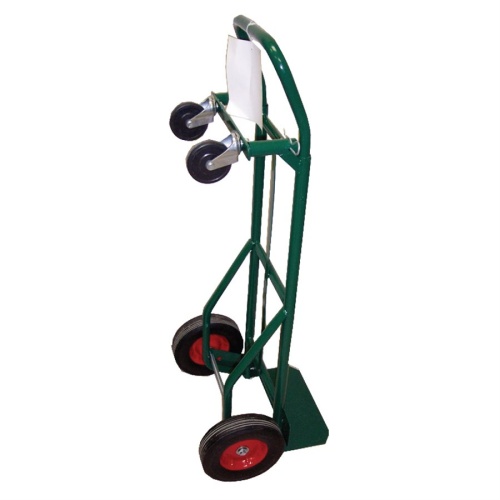 Hand Cart 800 lb 4 wheel cart Solid Tires Two Position