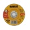 Metal Cutting Wheel Depressed Center 4 1/2 115x3.0x22.23mm Dewalt