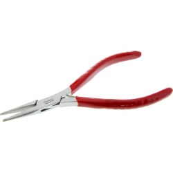 Pliers Long Nose 5 Red Handle"