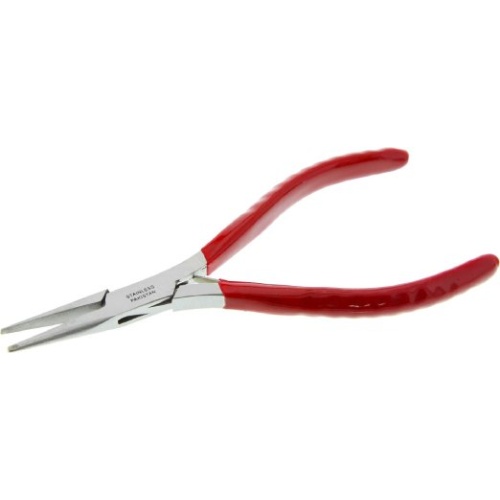 Pliers Long Nose 5 Red Handle