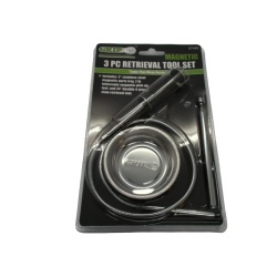 Retrieval Tool Set 3pc. Magnetic Grip