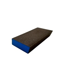 Sanding Sponge 120 Grit Dual Angle 3 x 5" x 1""