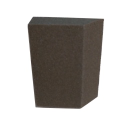 Sanding Sponge 3.5x5"x1" 120 Grit Single Angle Seconds"