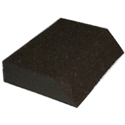 Sanding Sponge 3.5x5"x1" 60 Grit Single Angle"