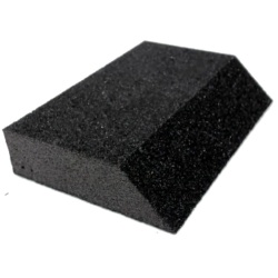 Sanding Sponge 3.5x5"x1" 80 Grit Single Angle Seconds"