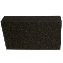 Sanding Sponge 3x5"x1" Med/Coarse Grit Seconds"