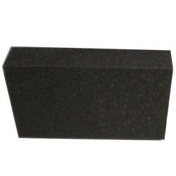 Sanding Sponge 3x5"x1" Med/Fine Grit Seconds"