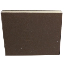 Sanding Sponge Foam 3.75x4.75"x1/2" 220 Grit Double Sided Seconds"