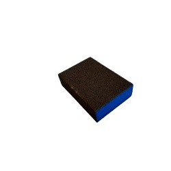 Sanding Sponge Small 3.81 X 2-5/8" x 1" 60/100 Grit"