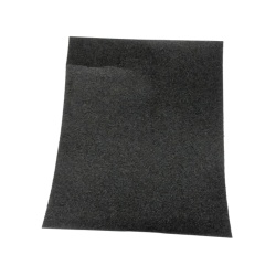 Sandpaper 120 Grit 9x11" Sheet 15% Brown Latex Silicon Carbide"
