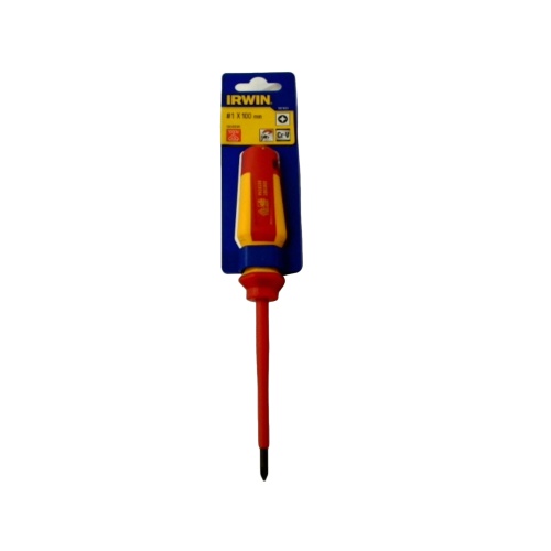 Screwdriver Philips #1 100mm Irwin