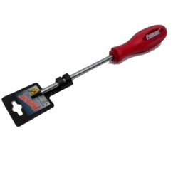 Screwdriver R2 x 6 Red Handle Primegrip"