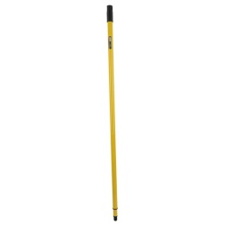 Telescopic pole 2 meter yellow