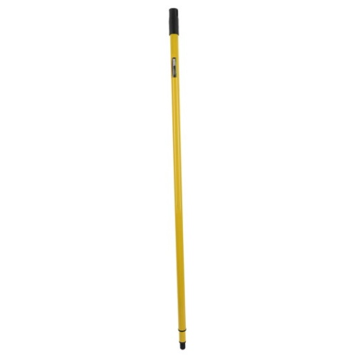Telescopic pole 2 meter yellow