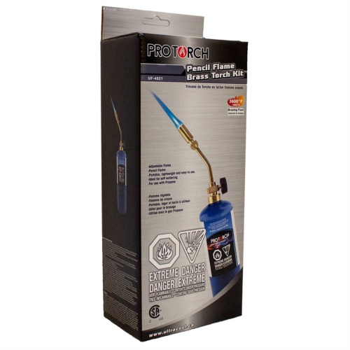 Torch Pencil Flame Brass Torch  Kit HAZ Pro