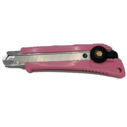 Utility Knife 18mm Pink (Take Out Of Package)