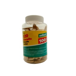 #20 Biscuits 100pk. Wolfcraft