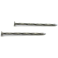 12 inch ardox spiral galvanized nail 50 lb box - sold by the lb.