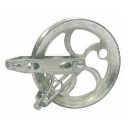 Aluminium Pulley 6.5 For Clothesline"