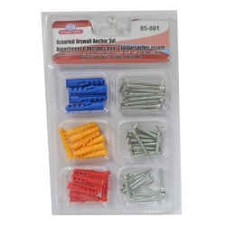 Assorted Drywall Anchor Set